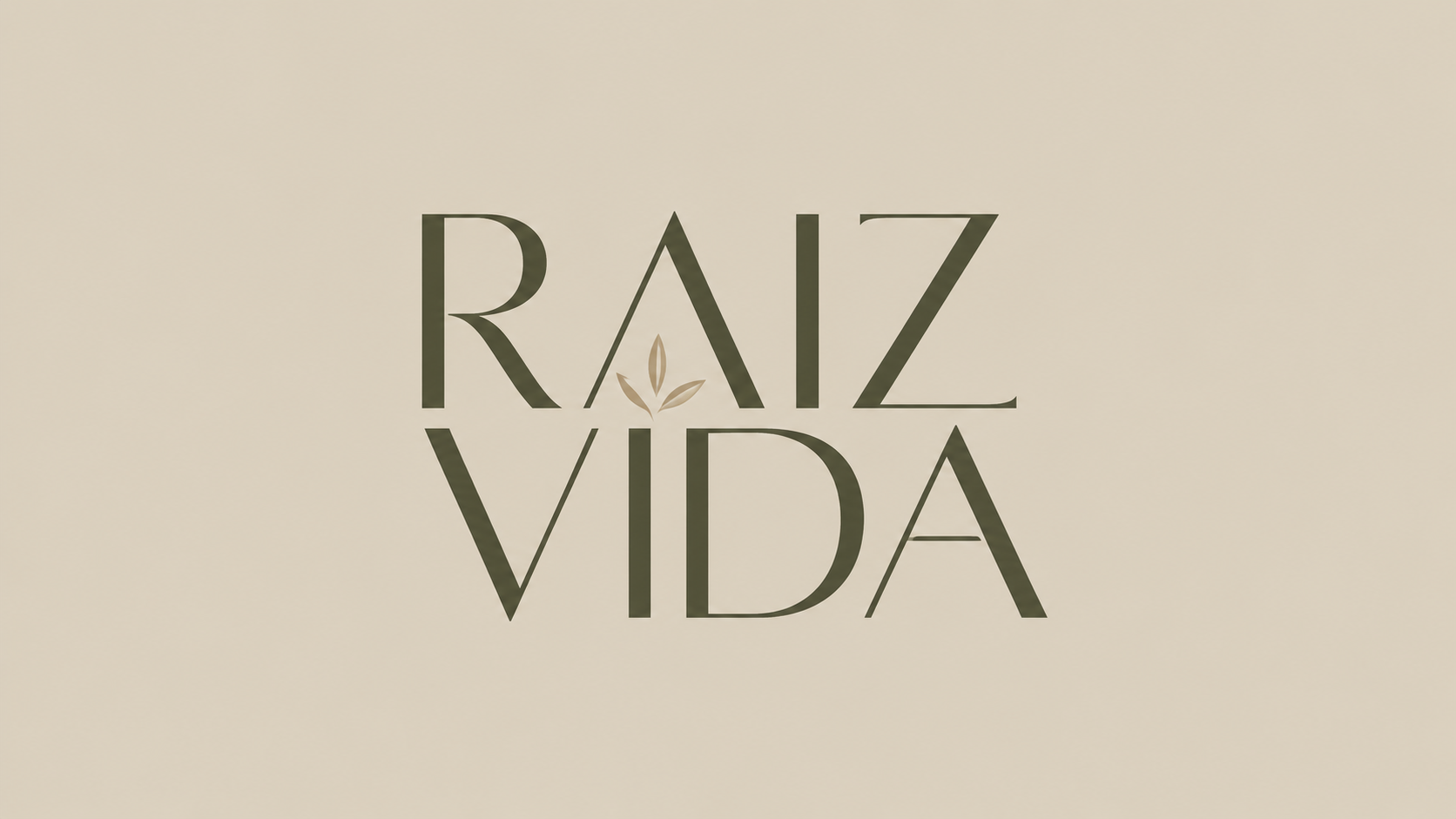 Logo Raiz & Vida